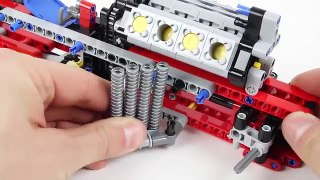Lego Technic 42050 Drag Racer - Lego Speed build