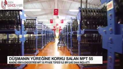 MKE MPT 55 Üretti