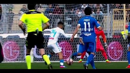 All Goals & Highlights - Empoli 2-3 Napoli - Serie A - 19/03/2017
