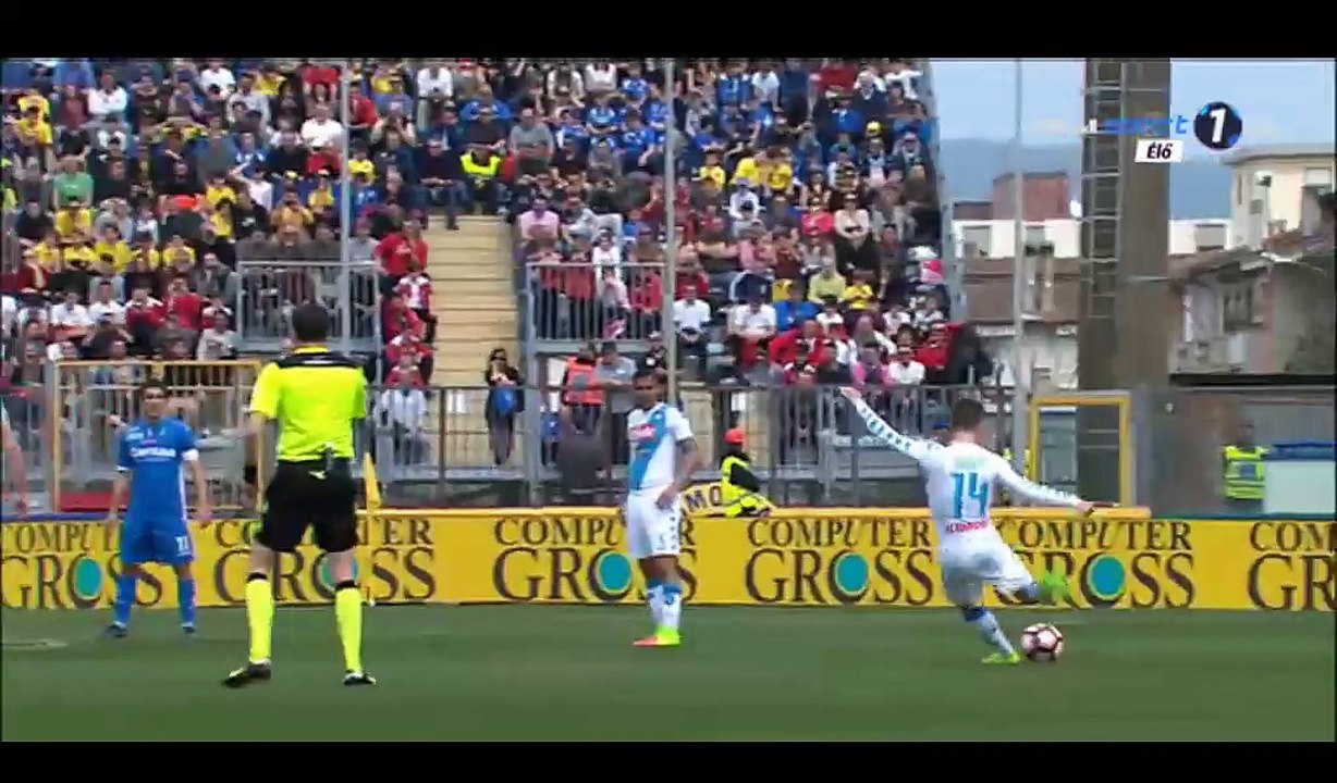 All Goals & Highlights HD - Empoli 2-3 Napoli - 19.03.2017
