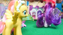 My Little Pony toys videos - Easy hairstyles - Toy videos for