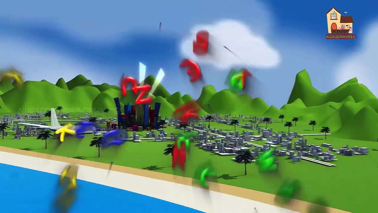 Кошка Дети Семья палец Дети питомник рифма рифмы Песня песни | farmees | | 3d |