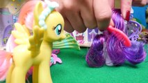 My Little Pony toys videos - Easy hairstyles - Toy videos for girls