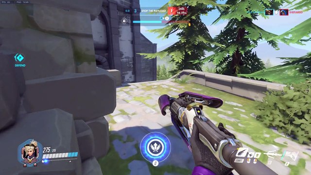 Overwatch: Supports support each other