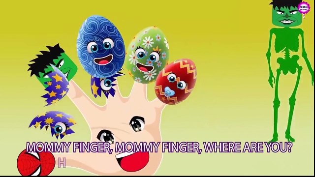 Палец Семья против Скелет против человек-паук против яд� против килектор против горилла фи