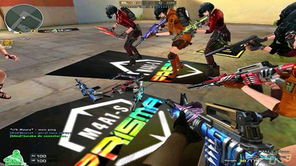 BONDE DA M4 VIP PRISMA | CROSSFIRE AL