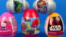 SURPRISE TOYS: Surprise Eggs, Christmas Stockings, Play Doh and Kinder Eggs