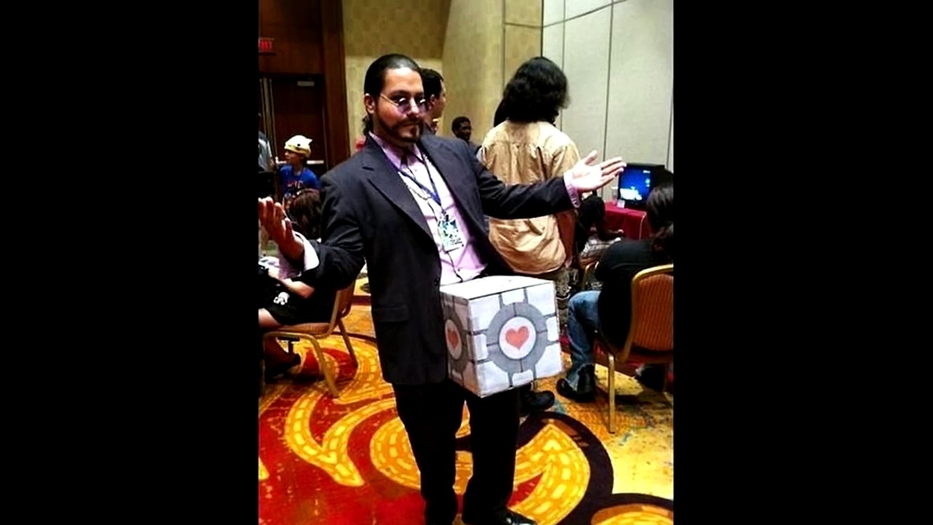 ⁣Game Theory: Portal's Companion Cube has a Dark Secret