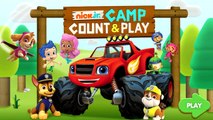 The Monster Machines, PAW Patrol, Team Umizoomi, Bubble Guppies - Camp Count & Play