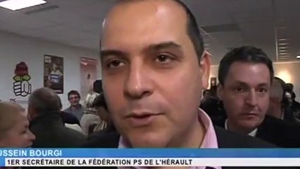 BOURG HUSSEIN Elu 1°Fédéral de l' Hérault