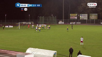 Corner bien tiré