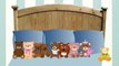 Ten in the Bed Nursery Rhyme | Ten In the Bed Kids Songs - 3D Nursery Rhymes for Children