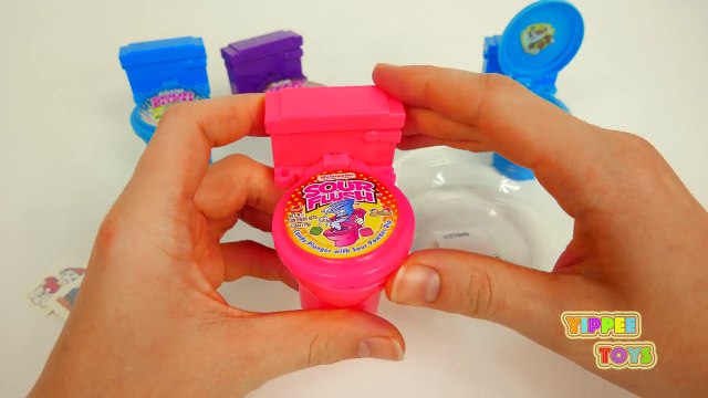Paw Patrol Toilet Putty Slime How to Make