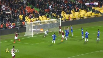 Ligue 1 2016/2017 - J30 : Résumé FC Metz - SC Bastia  (17/03/2017)