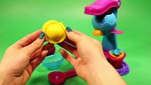 Play Doh Magic Swirl Ice Cream Dessert Sweet Shoppe Playset by Hasbro Toys!