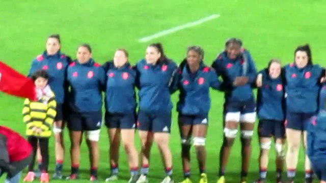 Rugby Féminines moin de 20 ans