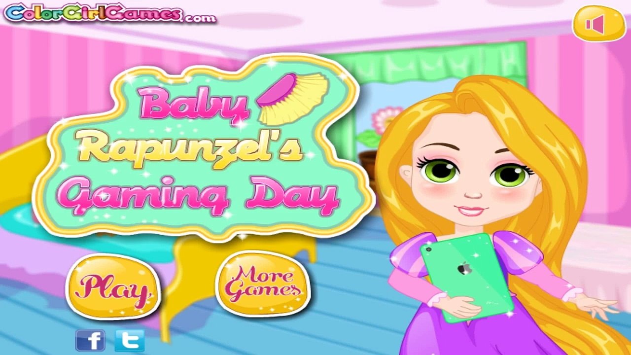 Disney Princess Elsa, Anna, Rapunzel Valentines Day Problem Baby Games Compilation