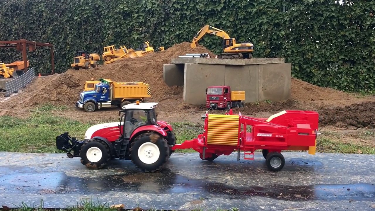 Toy TRACTOR RC-conversion BRUDER STEYR CVT 6230 into 4WD RC!-9x1qSoOcJoo