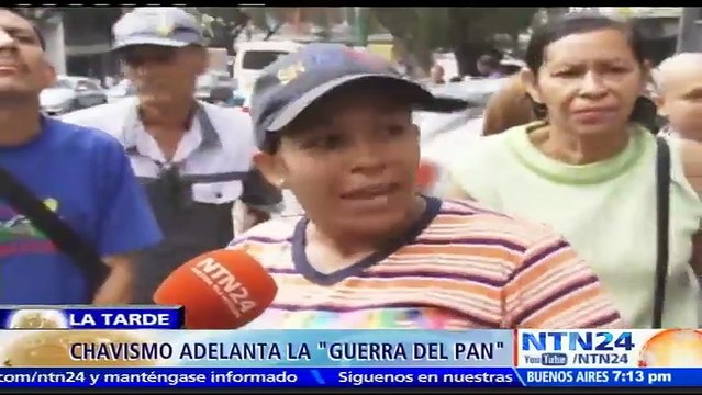 “La guerra del pan” impulsada por el Gobierno de Maduro genera miedo en panaderos y mayor escasez