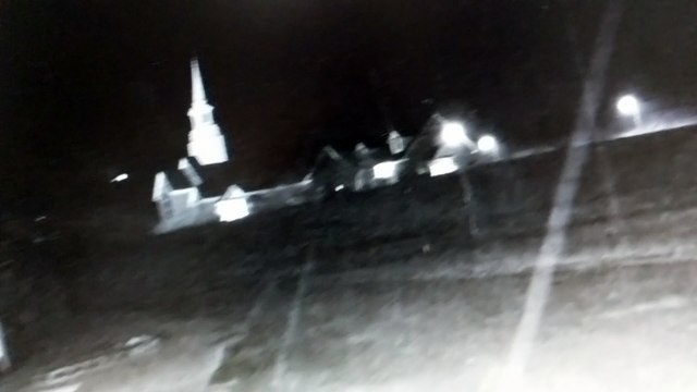 Georgia Church Struck by Bolt of Lightning