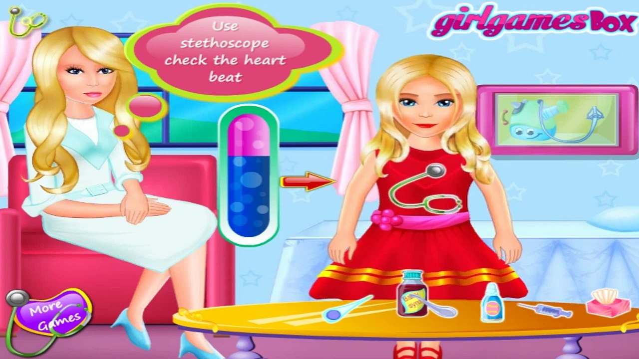 На Детка ребенок Лучший Лучший доктор грипп для игра Игры девушки мало Люси играть в Кому Это |