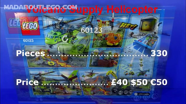 Lego Volcano Explorers Supply Helicopter Stopmotion-Z_C9kgu_kSw