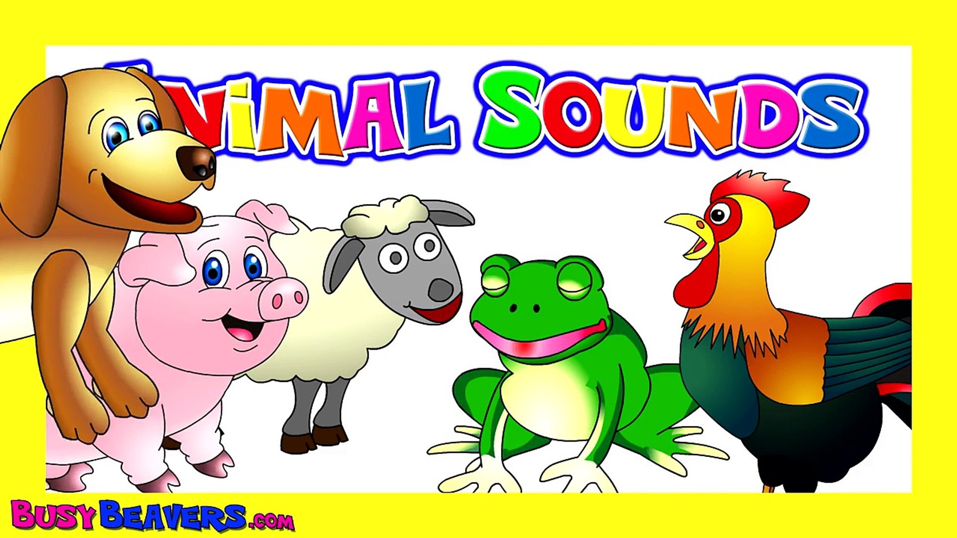 The Animal Sounds Song - Vidéo Dailymotion