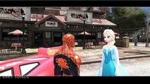 Атаки легковые автомобили клоун Эльза замороженный замороженные килектор в в в в Дети убийца Маккуин Паук-паук человек-паук