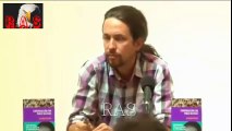 ¡¡¡ZASCA BRUTAL de Pablo Iglesias a reportera derechista ecuatoriana!!!