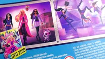 Barbie Spy Squad Geheimagenten Motorrad mit Beiwagen für Hund Percy das Agenten Team
