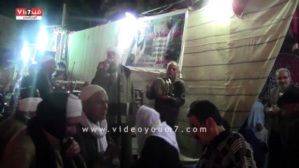 بالفيديو ..  "شكل تانى حبك انت " أحدث ابتهالات الصوفية بمولد الرفاعى