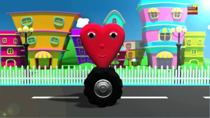 Learn Colors, Numbers and ABCs. ABC Songs for Kids. Alphabet Song. Nursery Rhymes from Dav