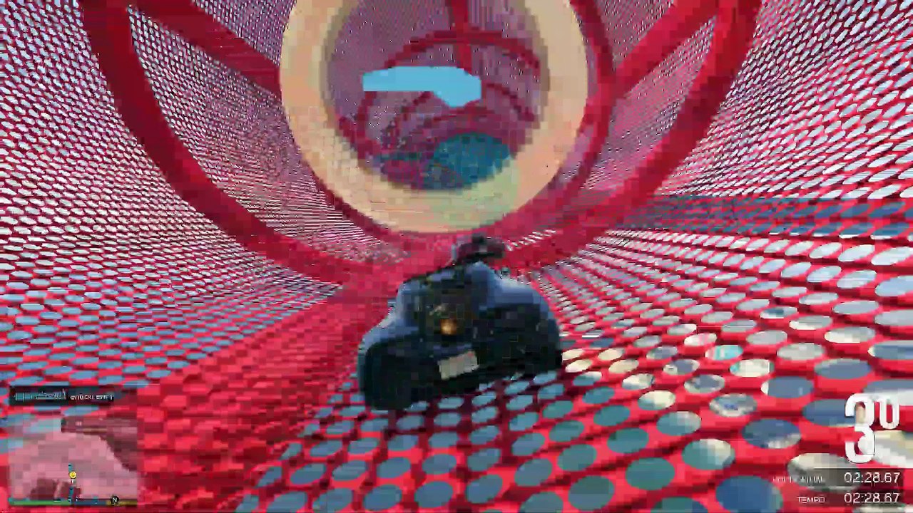 GTA V Online Corrida Rocket Voltic O Looping