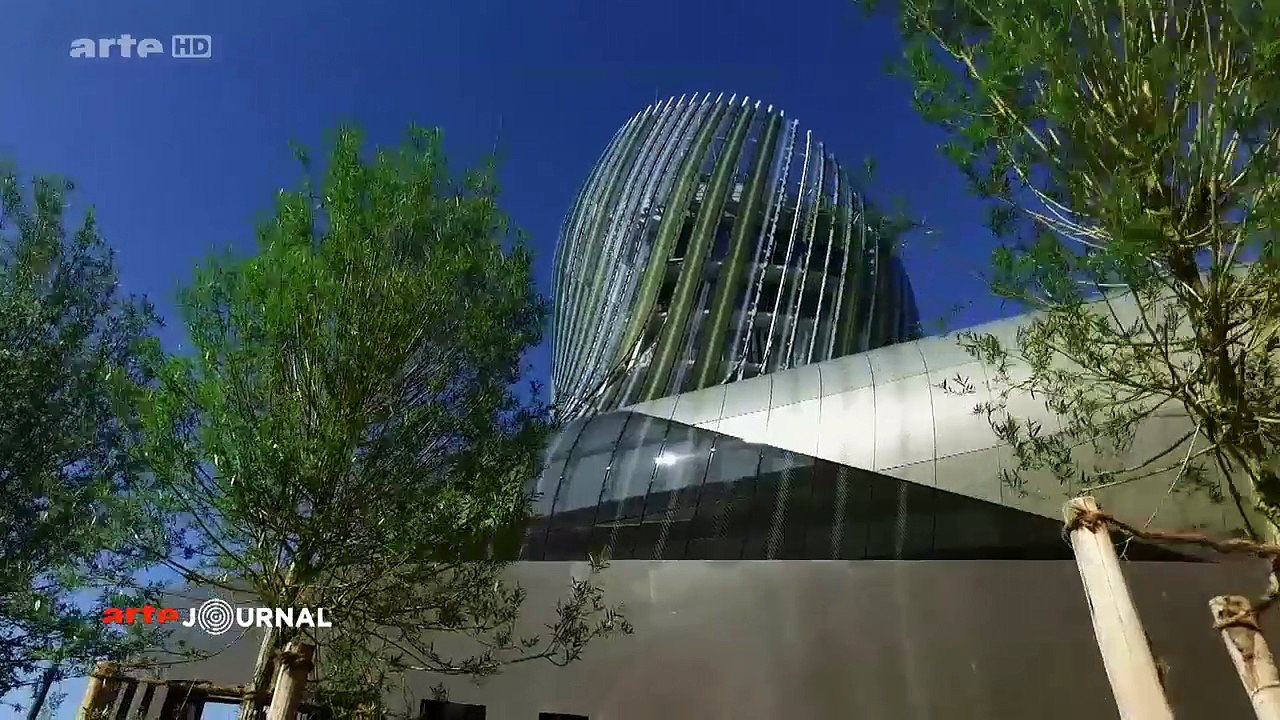 Série culture la cité du vin à Bordeaux (1-5)_Arte_2016_06_20_14_00