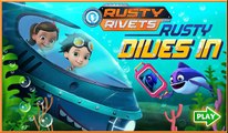 Nickelodeon | Rusty Rivets: Rusty Dives In