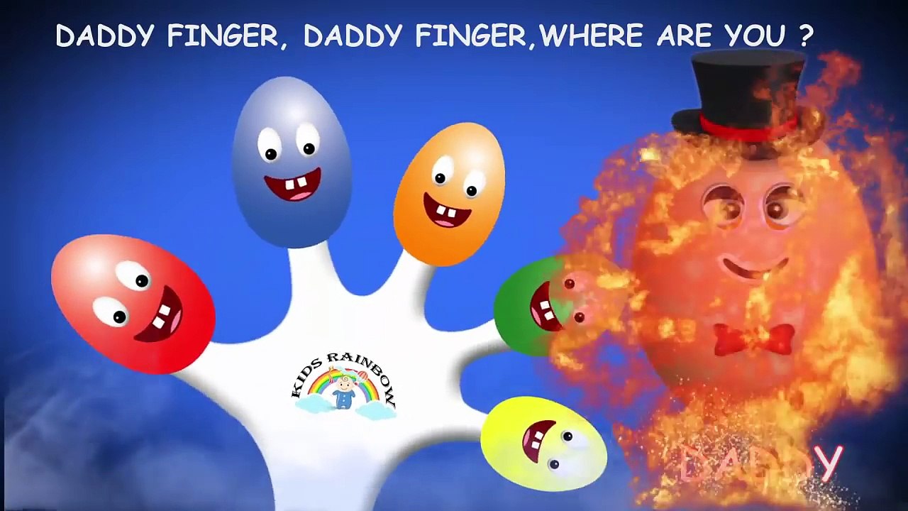 Яйца Семья палец для в Дети леденец микки мышь питомник рифмы песни DoLP