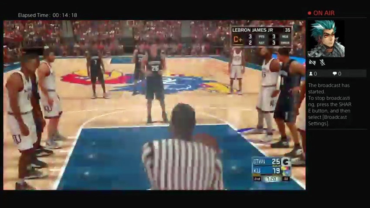 Killerjobo5's Live PS4 Broadcast (2)