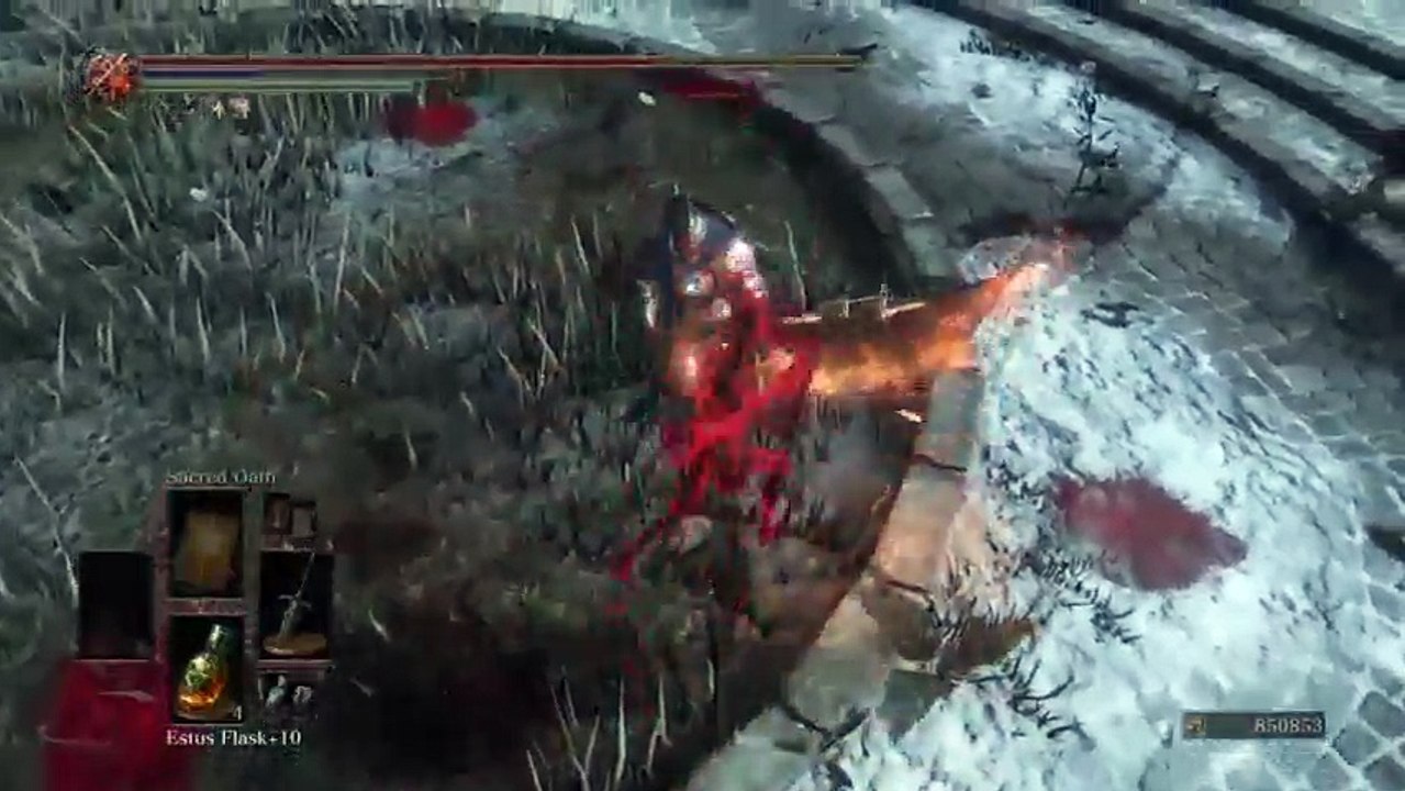 Dark souls 3 soul lvl 200 something killing and more killing (6)