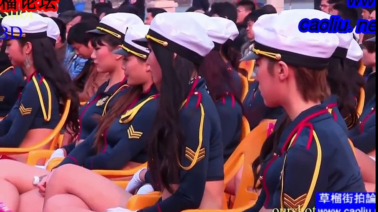 游艇群模外拍性感水手服制服诱惑