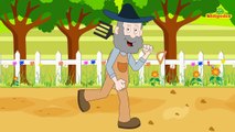 Old Macdonald Had A Farm | Nursery Rhymes | Kids Songs | Baby Rhymes | Farm Song