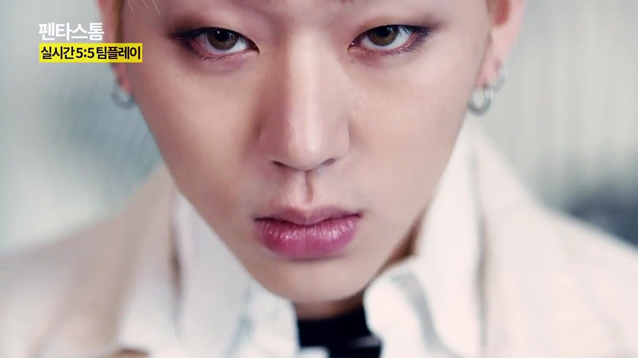 블락비(Block B)'s Zico and 위너(WINNER)'s MINO 펜타스톰(PENTA STORM) CF