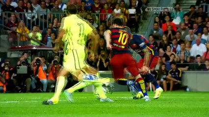 Lionel Messi ● Magisterial Dribbling Skills