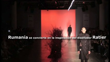 Rumanía se convierte en la inspiración del diseñador Ratier
