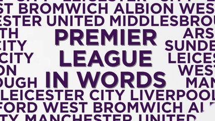 EPL in words - Week 29 preview