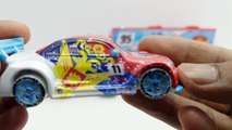 Disney Pixar Mack Truck Hauler Disney Cars Lightning McQueen and Ice Breakers Disney Pixar