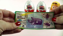 BASHING 3 Giant Chocolate Kinder Surprise Eggs - Monster High - Peppa Pig - MLP Toy Openin