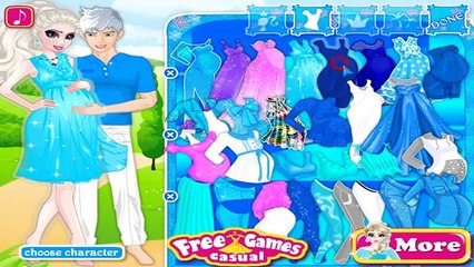 Замороженные Эльза и Джек Фрост иметь ребенка и HD