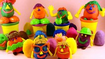 21 Play-Doh Surprise Eggs - Angry Birds, Hello Kitty, Cars, The Lion King, Hot-Wheels and more!-Cv3gguMAt0Y