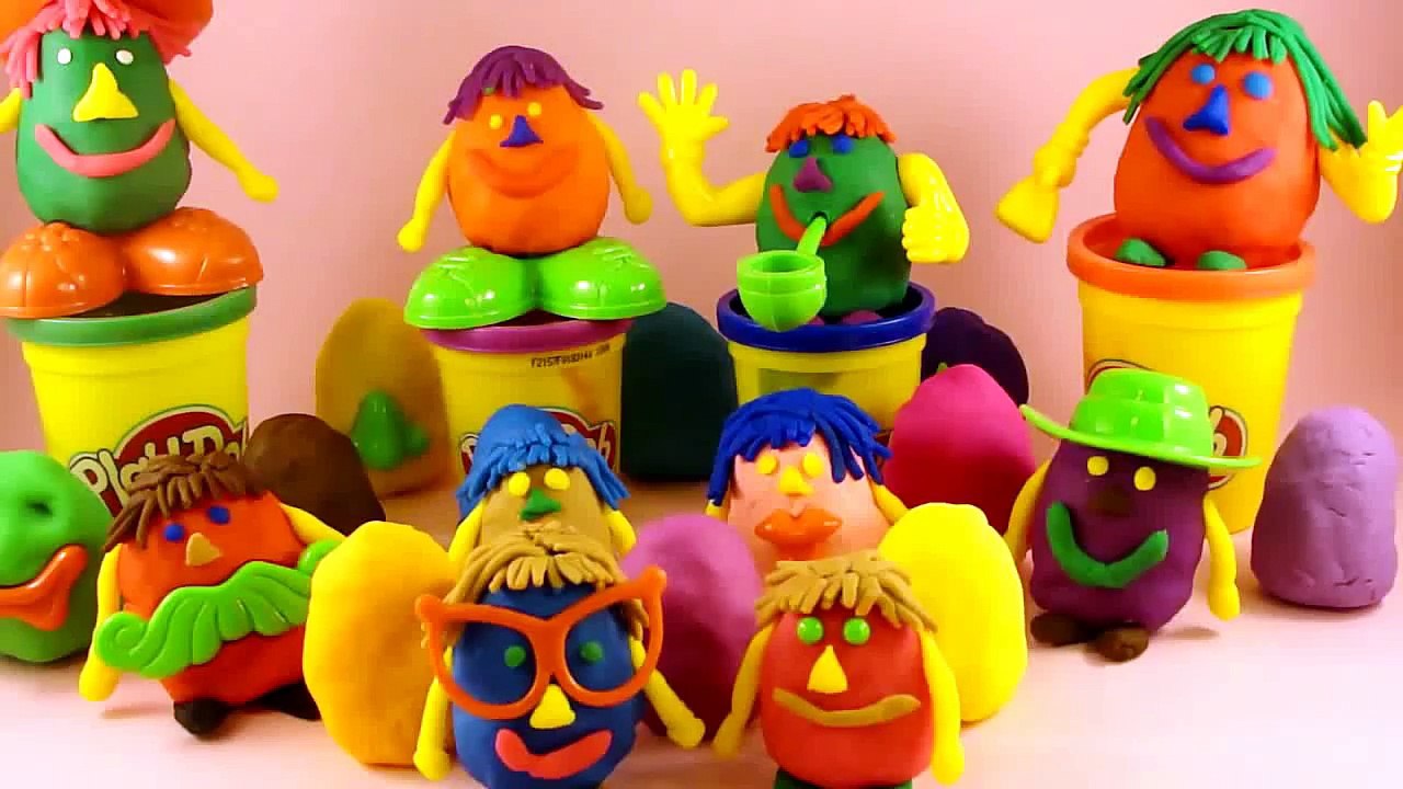 21 Play-Doh Surprise Eggs - Angry Birds, Hello Kitty, Cars, The Lion King, Hot-Wheels and more!-Cv3gguMAt0Y
