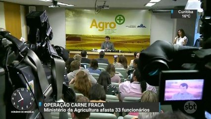 Ministério da Agricultura afasta 33 funcionários após operação da Polícia Federal